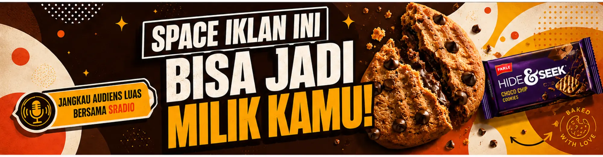 Space iklan ini bisa jadi milik kamu — jangkau audiens luas bersama S Radio